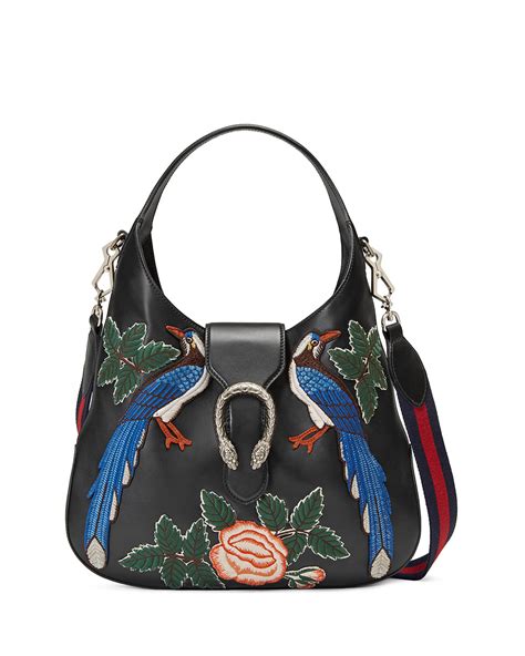 gucci bird embroidered